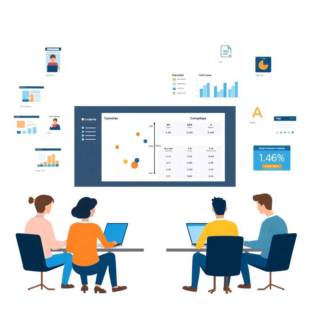 Анализ соперников: как эффективно проводить сбор информации