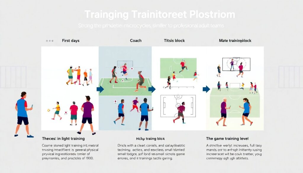 Тренировочные лагеря и их роль в развитии талантов - иллюстрация