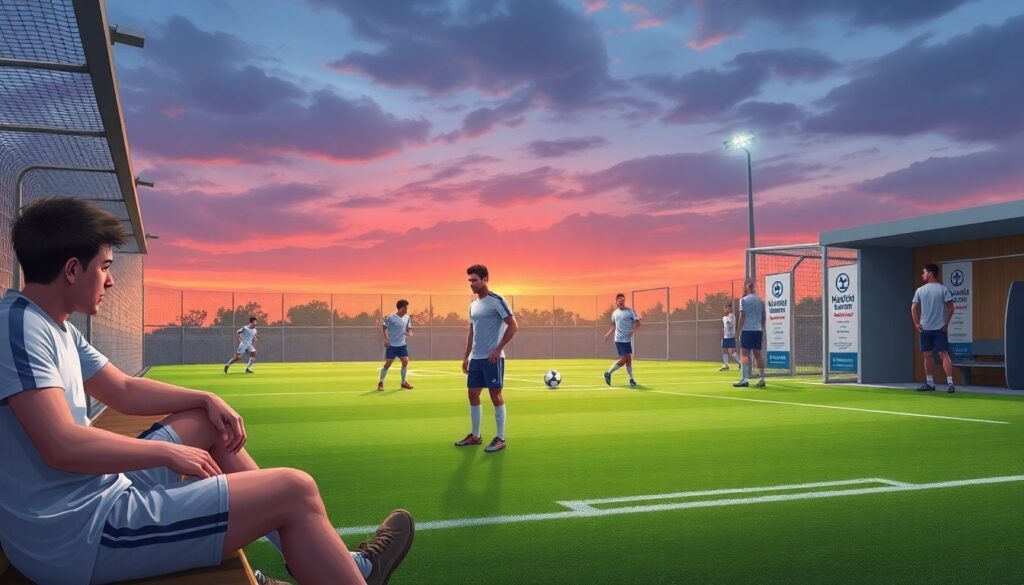 Какие травмы чаще всего встречаются у нападающих - иллюстрация