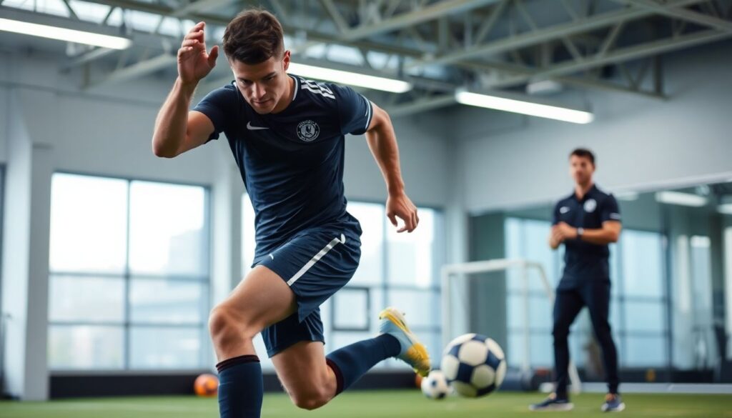 Какие травмы чаще всего встречаются у нападающих - иллюстрация