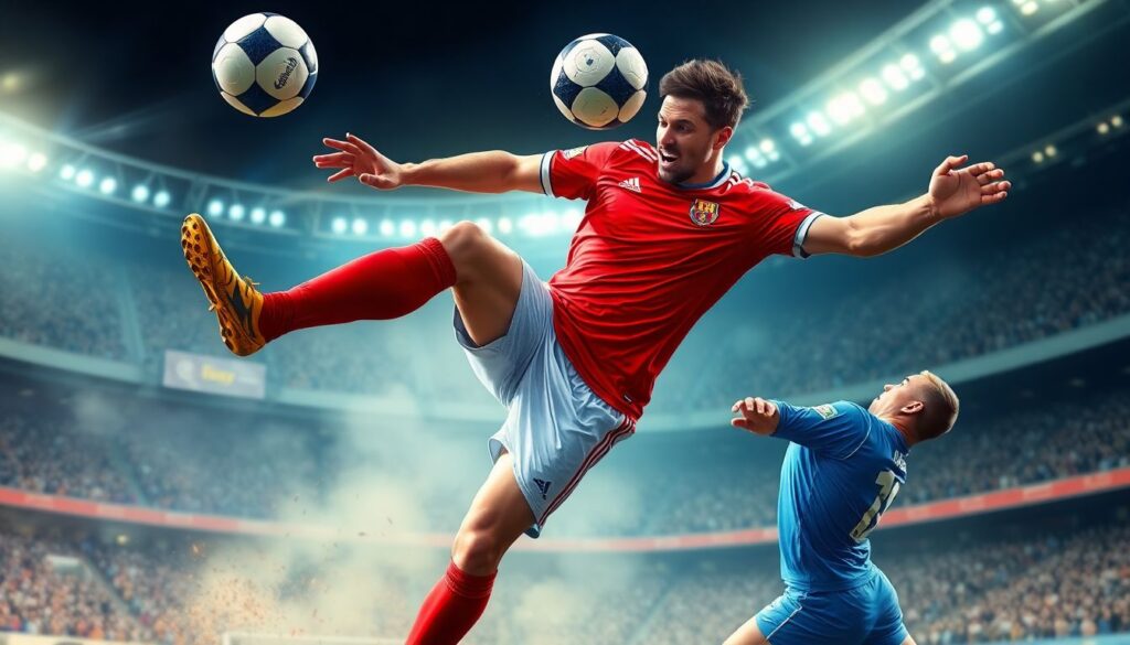 Какие травмы чаще всего встречаются у нападающих - иллюстрация