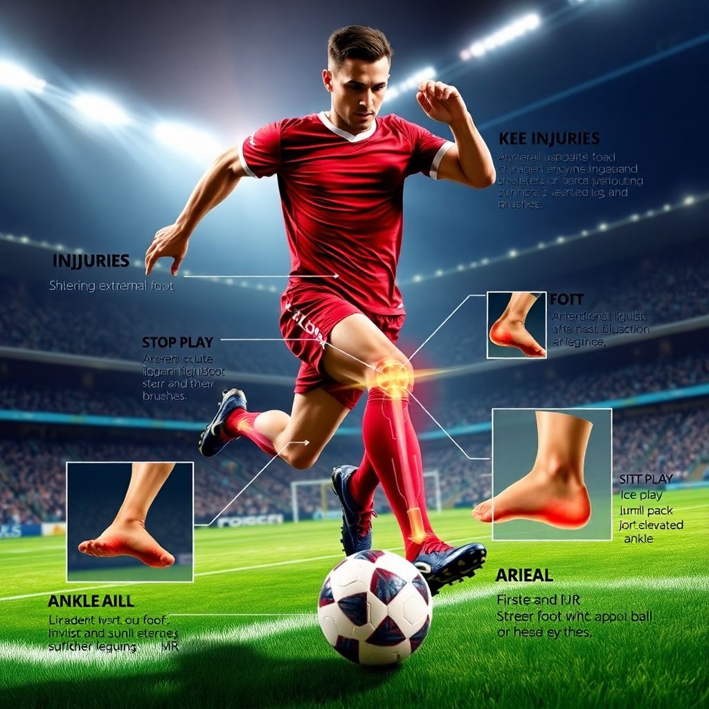 Частые травмы у нападающих: какие бывают, причины и профилактика