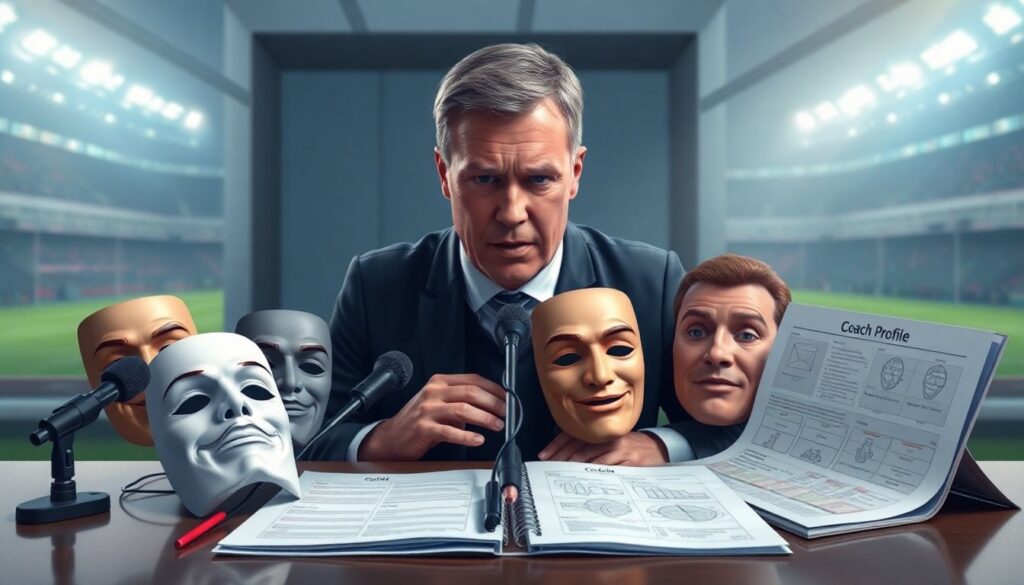 Изучение пресс-конференций тренеров как источник информации - иллюстрация