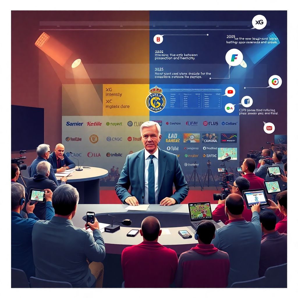 Пресс-конференции тренеров как ценный источник информации для анализа матчей