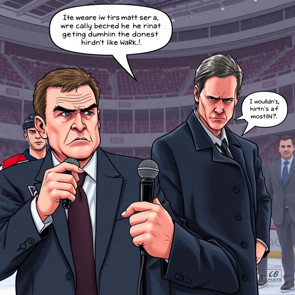 Губерниев раскритиковал Овечкина из‑за назначения скандального тренера КХЛ