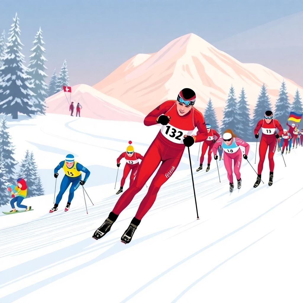 Русские лыжники на Тур де Ски: спринт снова мимо, Коростелева и Непряеву подвели секунды