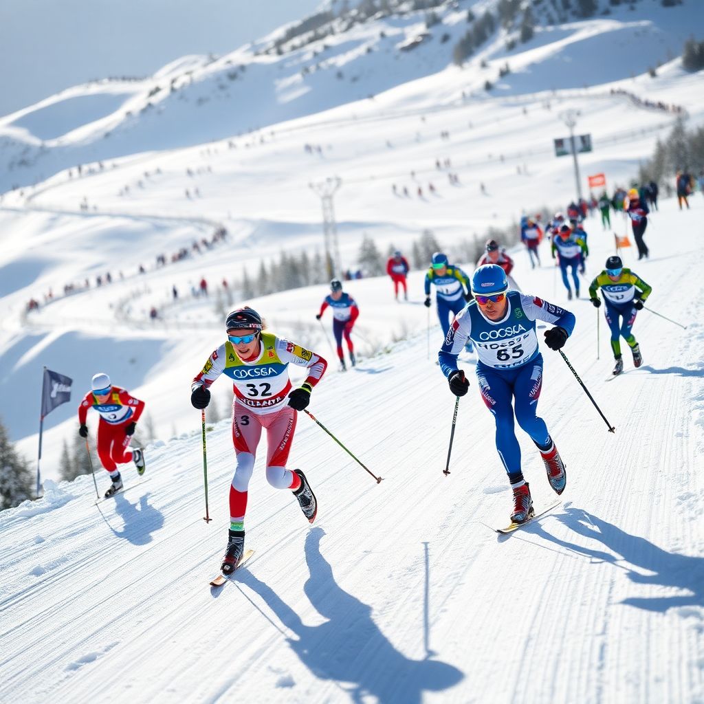 Русские лыжники прорвали спринт на этапе Кубка мира в Гомсе: прорыв перед ОИ‑2026