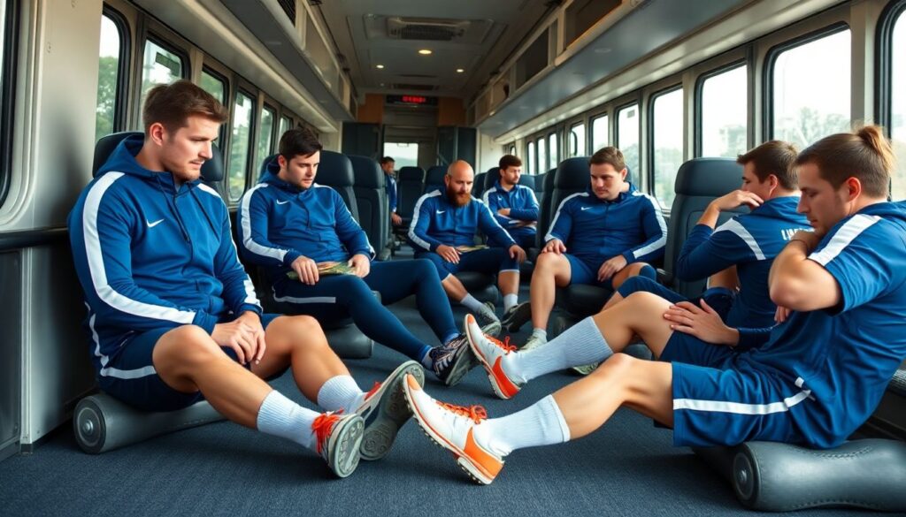 Как команды восстанавливаются после длительных выездов - иллюстрация