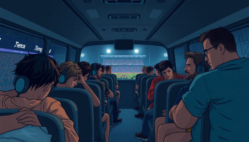 Как команды восстанавливаются после длительных выездов - иллюстрация