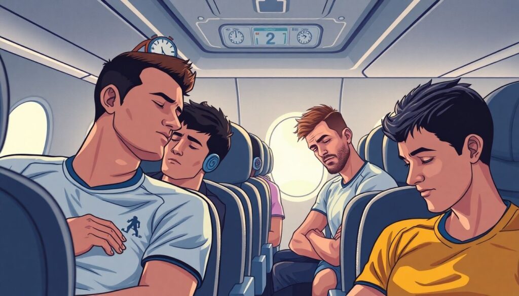 Как команды восстанавливаются после длительных выездов - иллюстрация