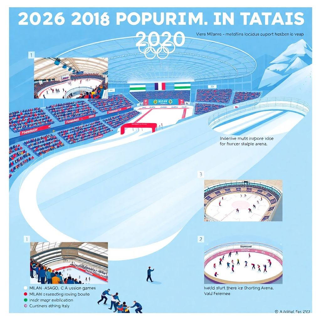 Олимпиада‑2026 в Италии: где болеть за российских спортсменов и лучшие арены