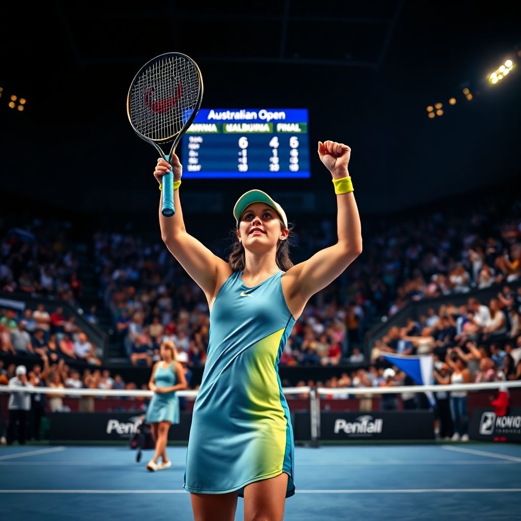 Елена Рыбакина: легендарный камбэк и реванш у Соболенко на australian open 2026