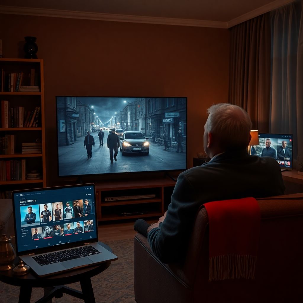 Червиченко о выборе российского кино: почему он отказался от netflix и Голливуда