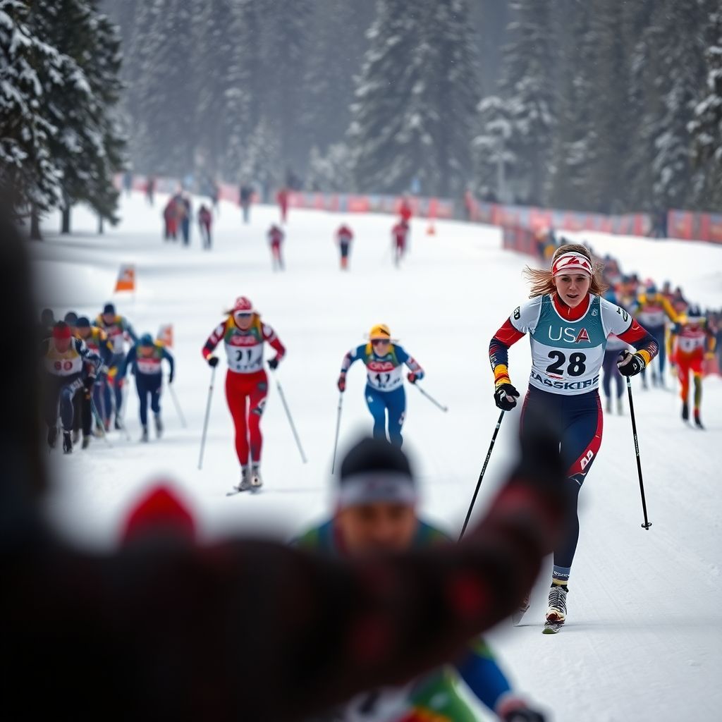 Непряева и провал финишного спринта на Тур де Ски: 16-е место вне топ-15