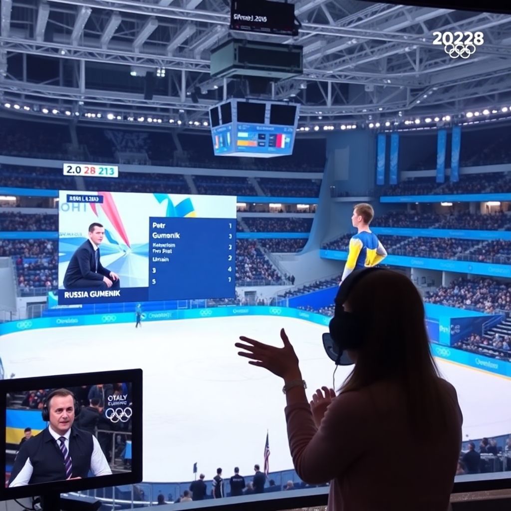 Олимпиада 2026: скандал в фигурном катании из‑за кадра Марсак — Гуменник