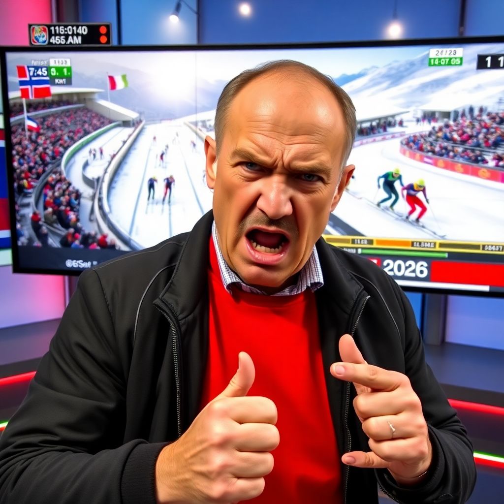 Губерниев разнёс телепоказ лыжной эстафеты на Олимпиаде‑2026