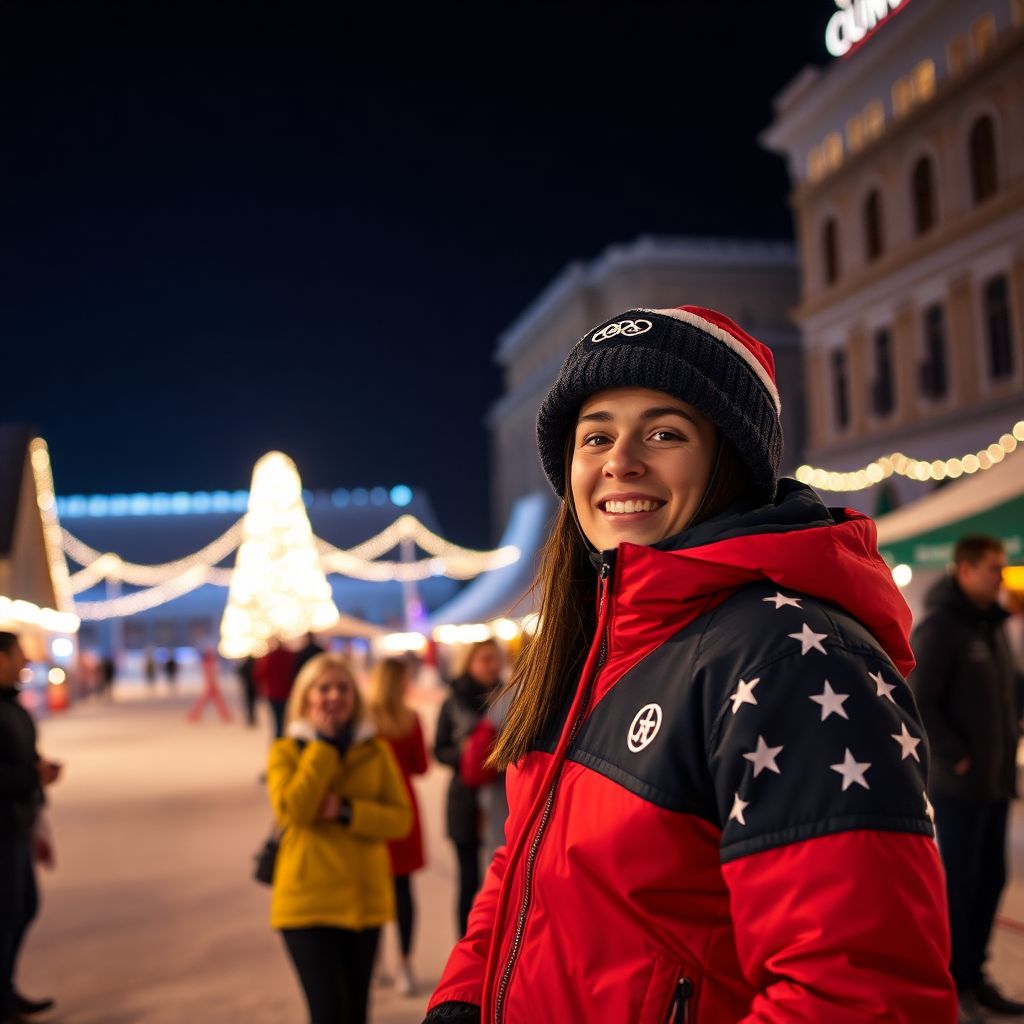 Самая завидная невеста Олимпиады-2026: как София Киркби ищет любовь в Италии