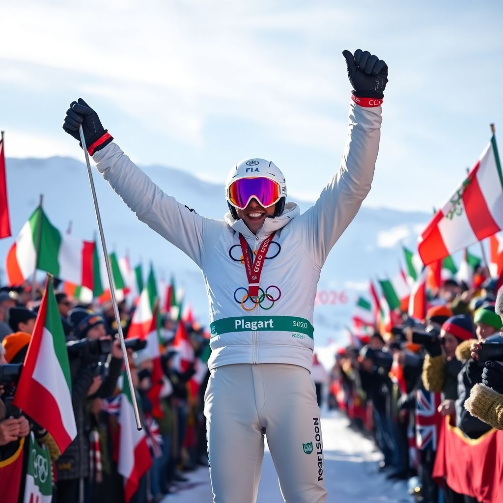 Россия обогнала Украину в неофициальном медальном зачете Олимпиады‑2026