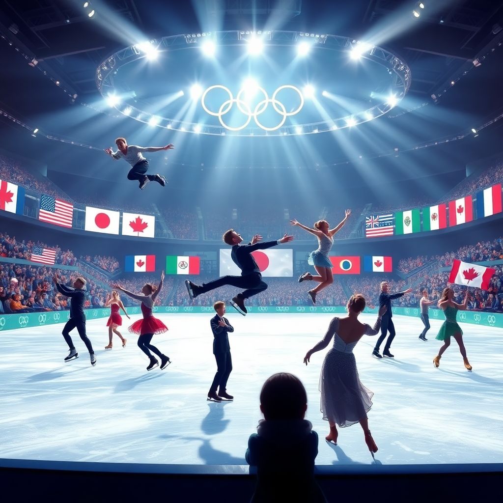 Командный турнир фигуристов Олимпиады‑2026: фавориты и шанс Грузии на медаль