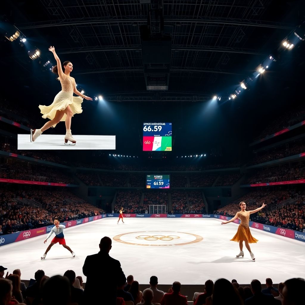 Командный турнир по фигурному катанию в Милане: нервы, драма и борьба за медали