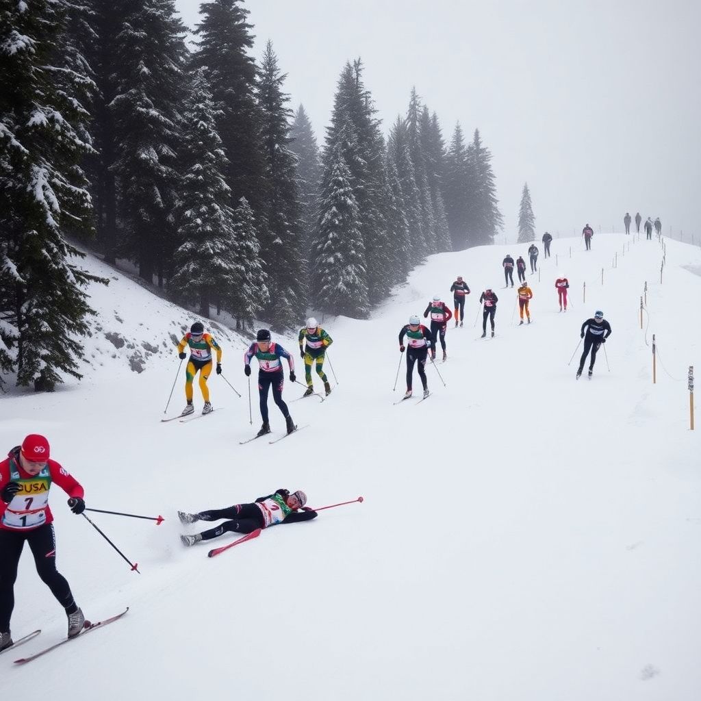 Скиатлон Валь-ди-Фьемме: провал Непряевой и триумф шведок