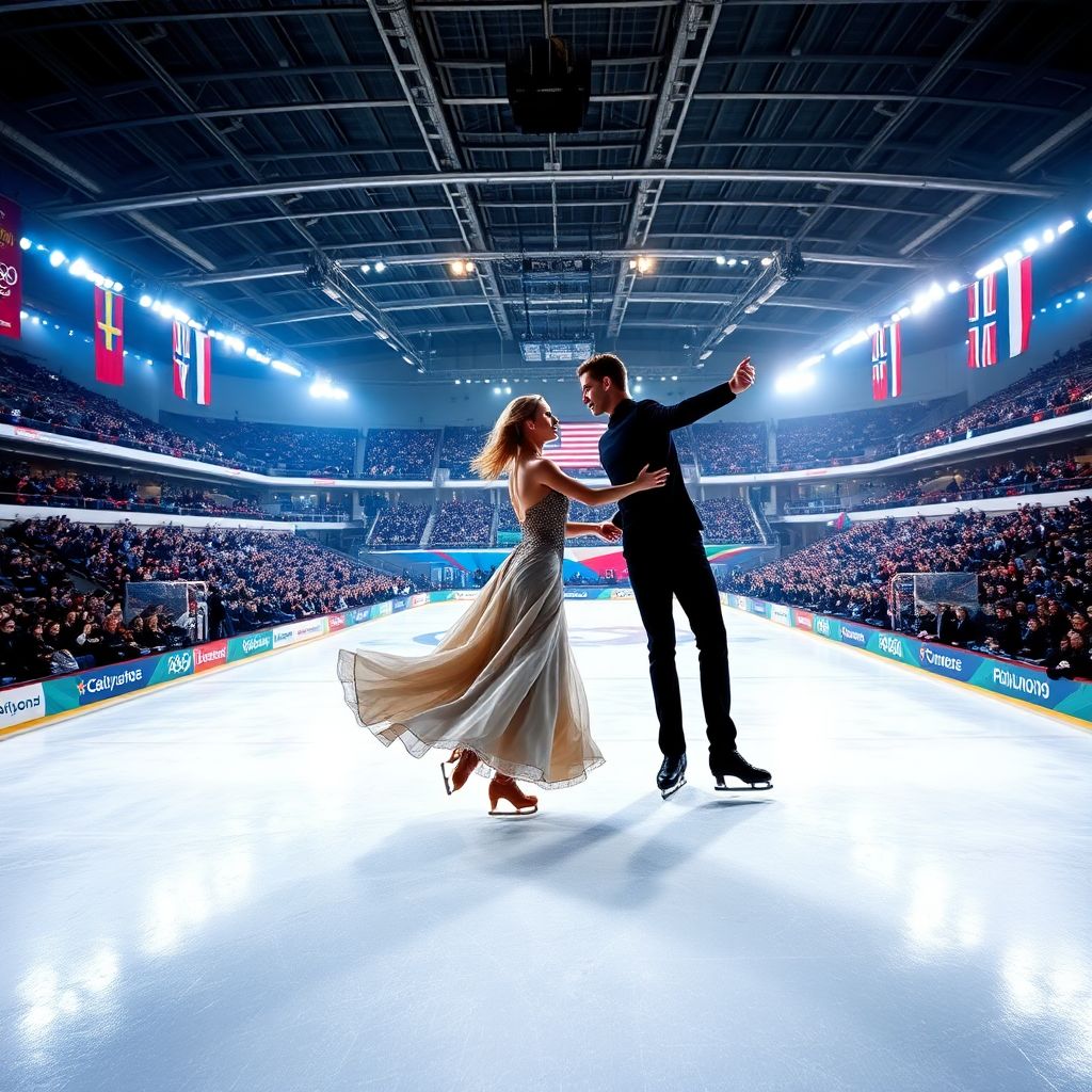 Олимпийские танцы на льду в Милане 2026: борьба Чок/Бейтс и Сизерона