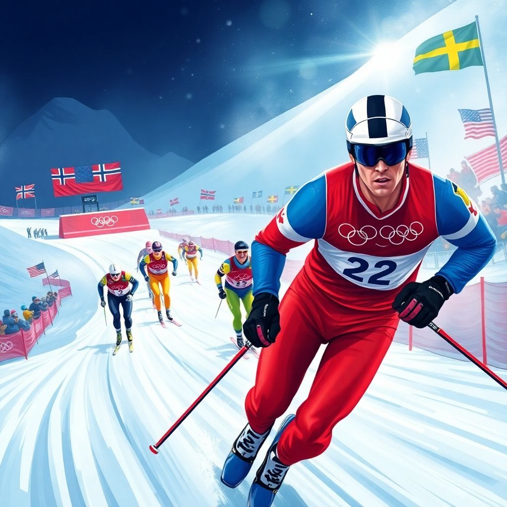 Лыжный Терминатор Клебо берет седьмое олимпийское золото, россияне вылетают