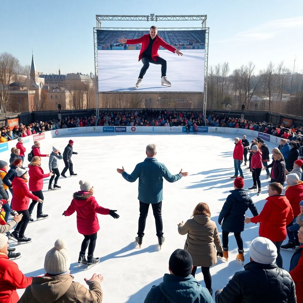 Мастер-класс Даниила Глейхенгауза в Лужниках: жёсткая школа кайфа на льду