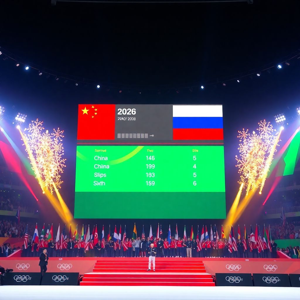 Медальный зачет Паралимпиады‑2026: Россия опустилась на 6-е место к 13 марта