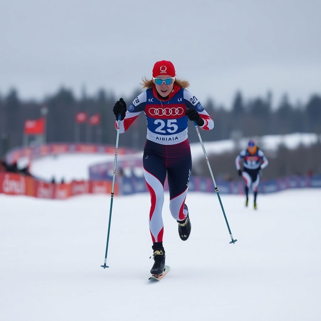 Непряева провалила вторую половину марафона в Холменколлене и финишировала 17‑й