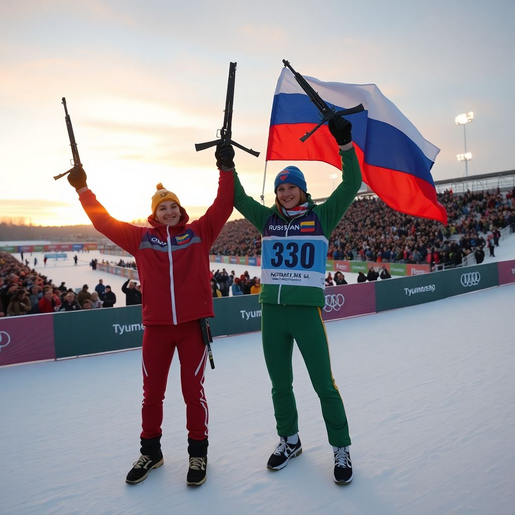 Карим Халили: золотой дубль в Тюмени и семейное доминирование на ЧР‑2026