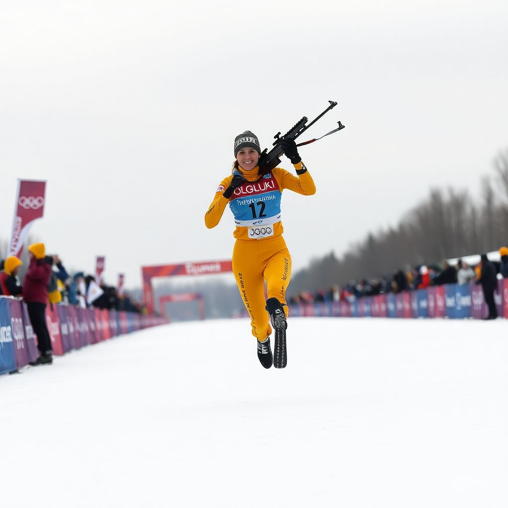 Биатлонный чемпионат России в Тюмени: сенсационная бронза Ульяны Черепановой