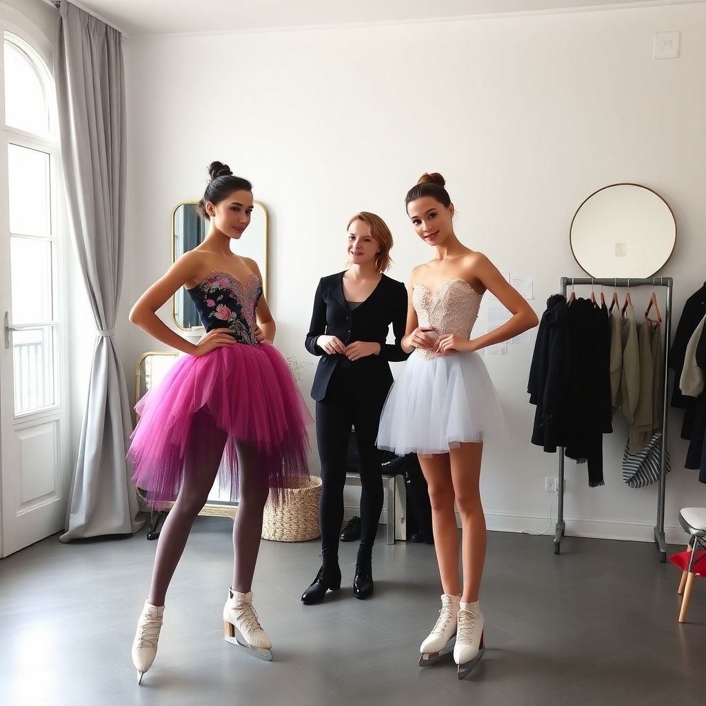 Стилист Ольга Новикова о моде в Милане и образах фигуристок Щербаковой и Туктамышевой