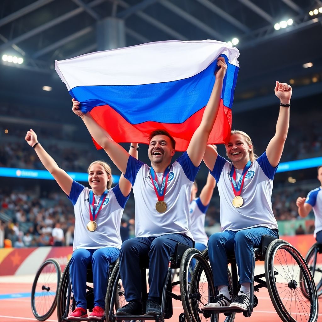 Сборная России на Паралимпиаде в Милане: триумфальное возвращение