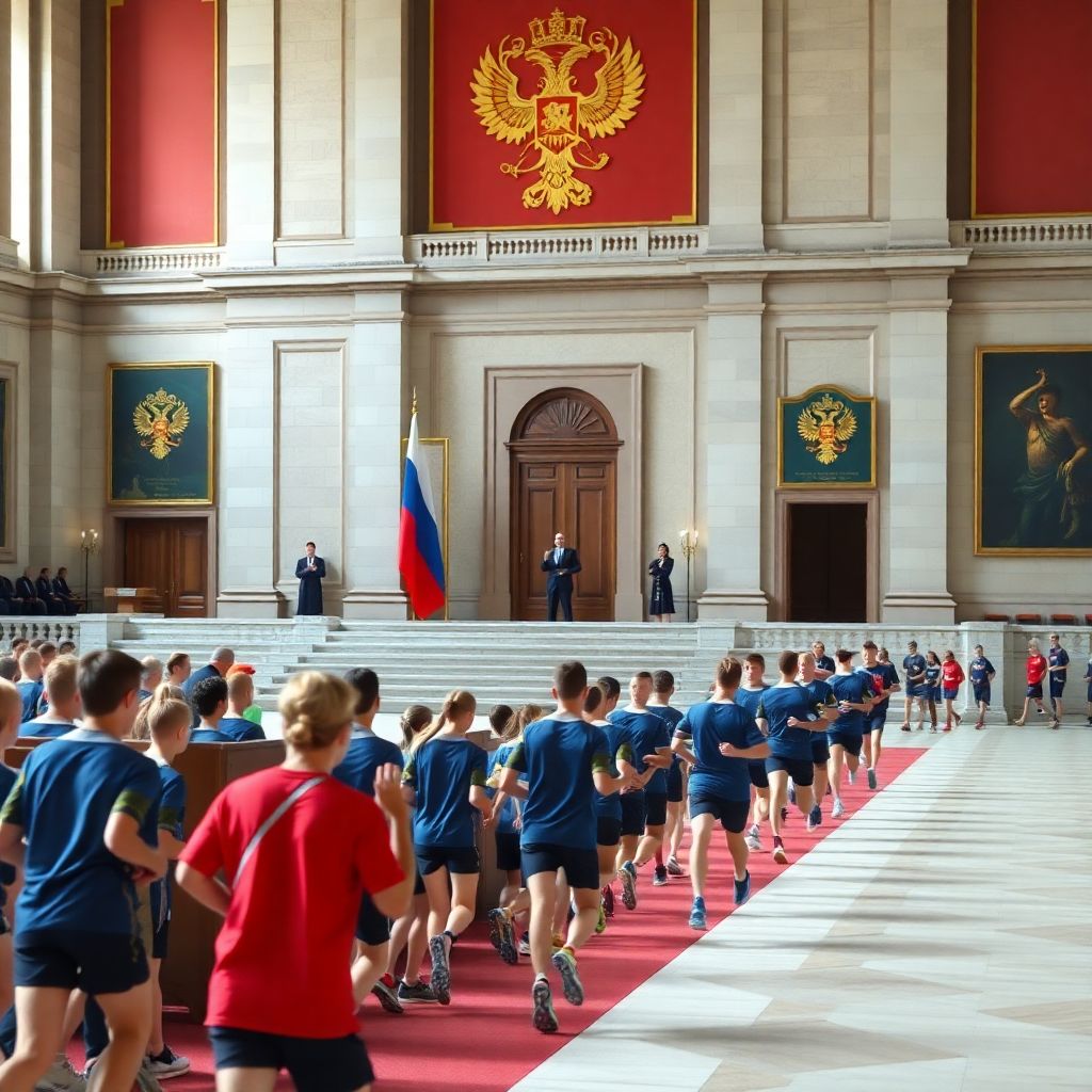 Легкая атлетика как самый массовый вид спорта в России: стратегия до 2036 года