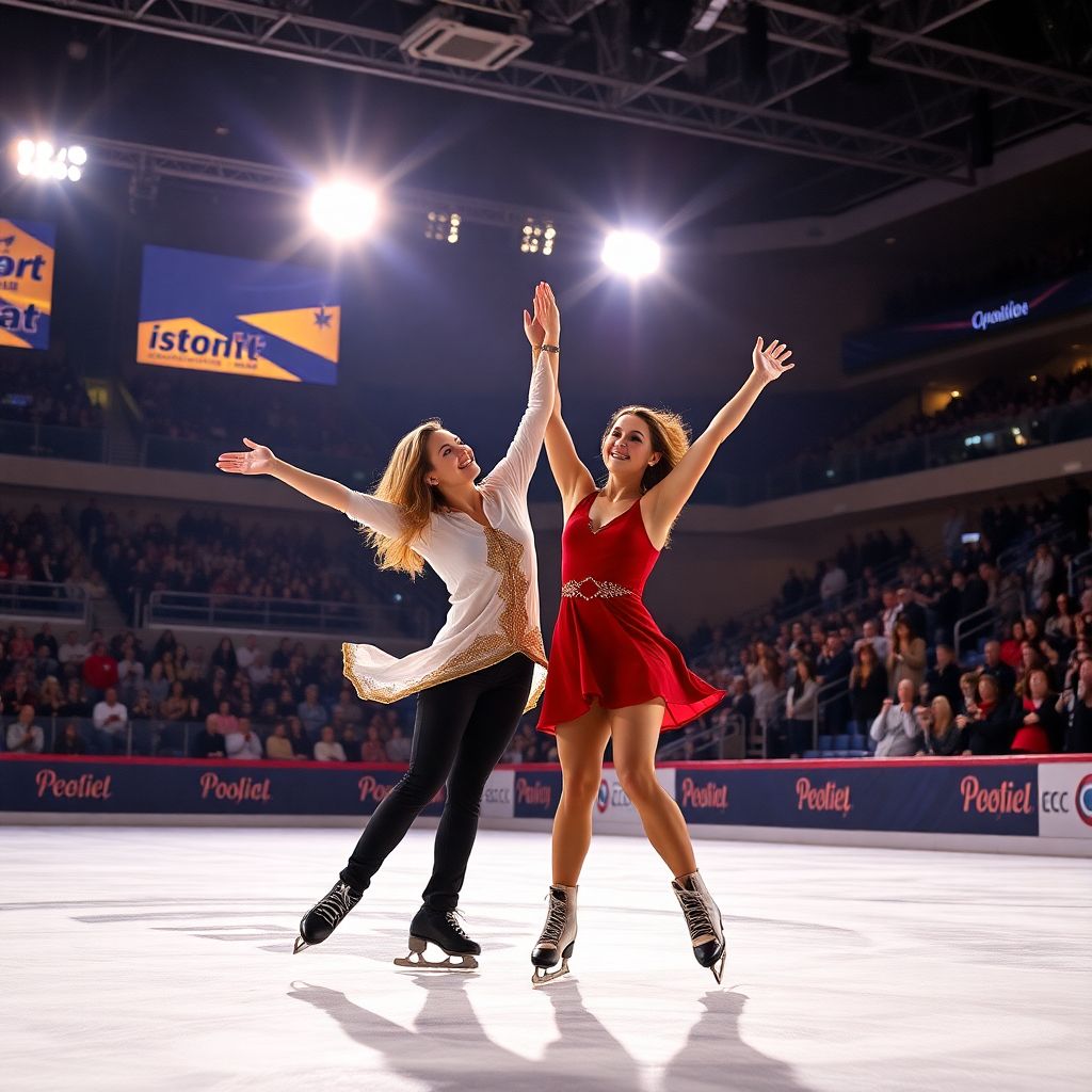 Русский вызов в Санкт‑Петербурге: турнир шоу‑программ как театр на льду