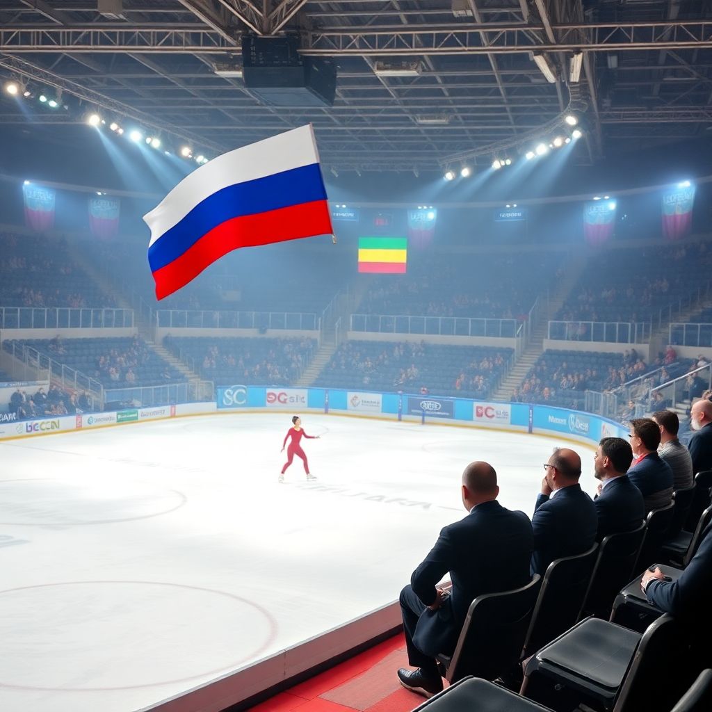 Роднина ответила Литве на критику допуска российских фигуристов к стартам Isu